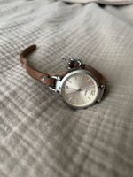 Fossil Damenuhr Lederarmband