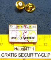 PRO JUVENTUTE PIN TAXCARD PTT