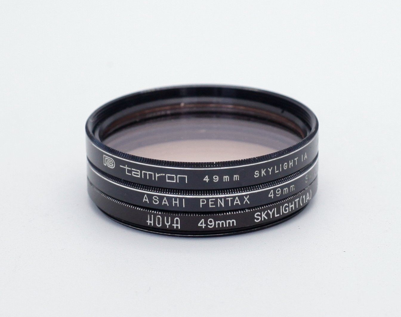 Filter: 3 Filter 49mm – Gebraucht aus Birsfelden von Waldbrettspiel