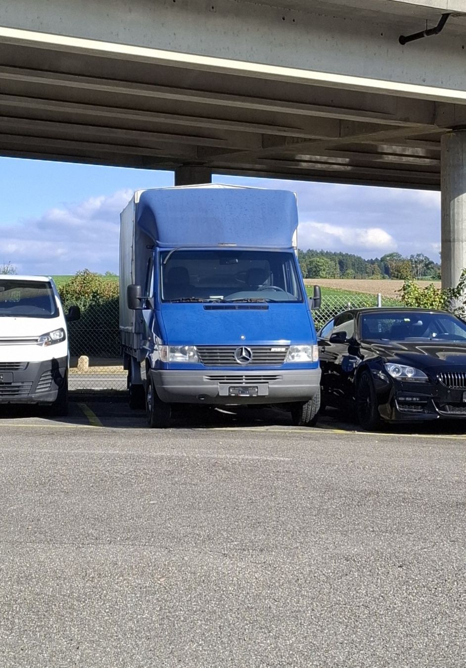 Mercedes-Benz Nutzfahrzeuge: Mercedes 312 D – Defekt aus Sutz von sch_96zc