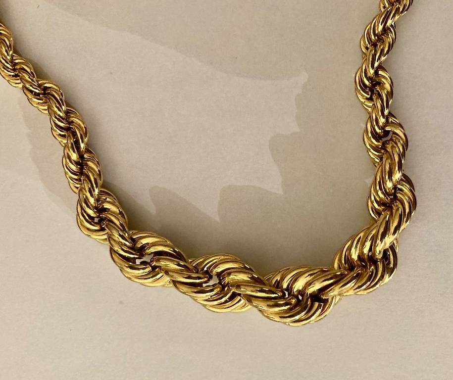 Catenine: Gold Collier – Usato da Locarno venduto da zol_5qvr 1