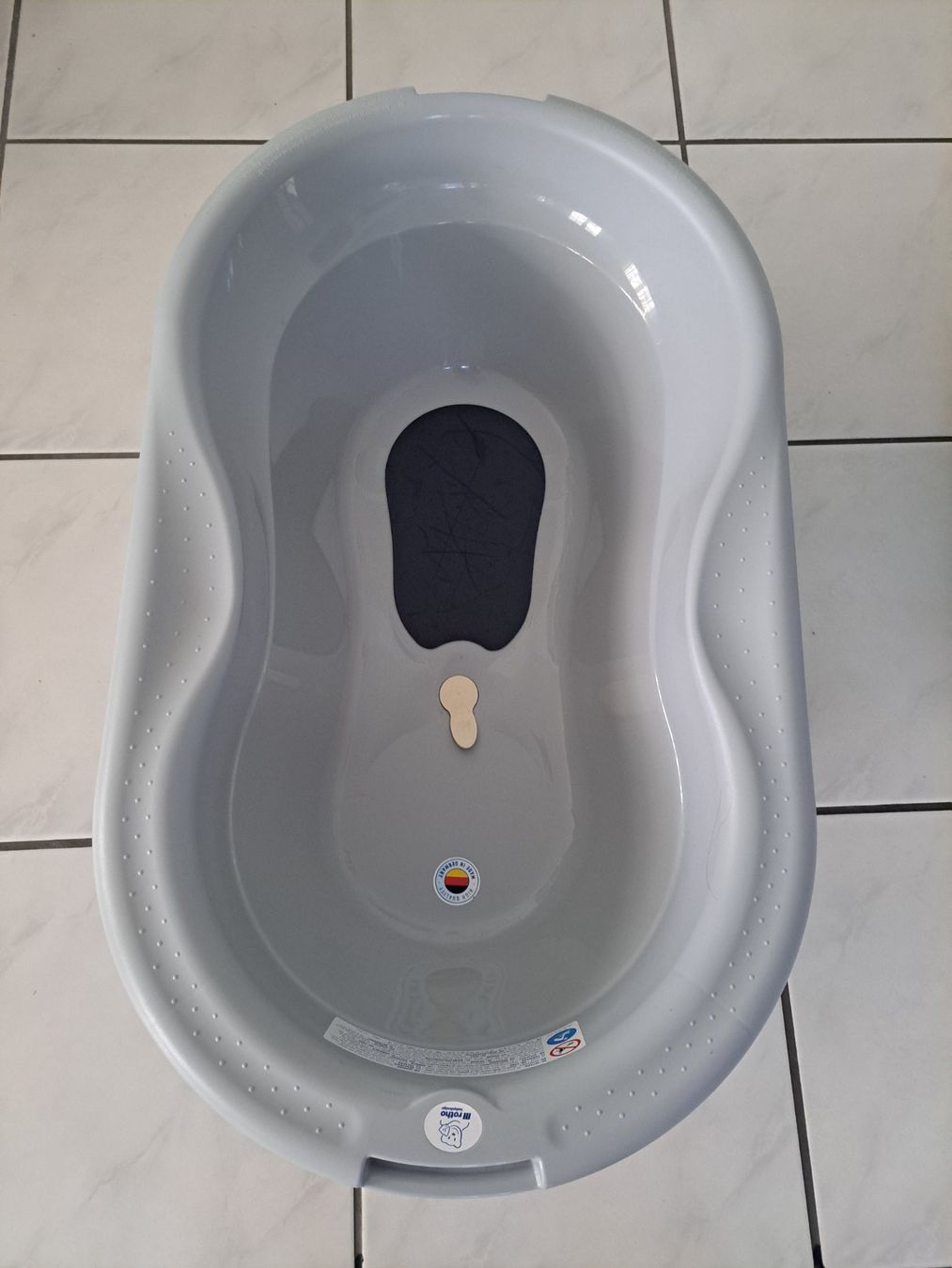 Rotho Vasche da bagno: Babybadewanne mit Einsatz – Usato da Kaltbrunn venduto da Nili133 2