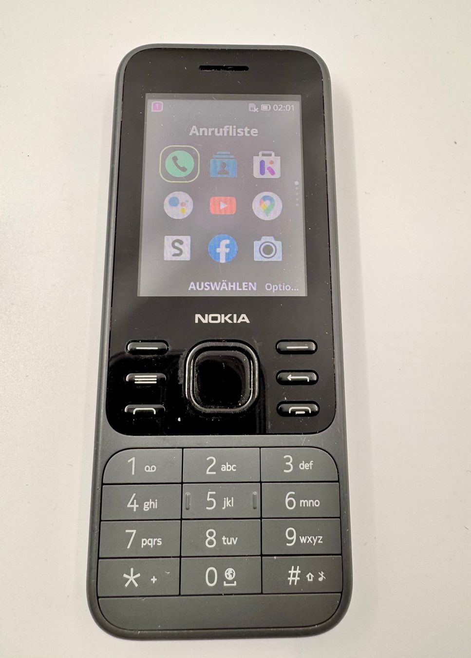Nokia Telefoni cellulari / Smartphones: Nokia 6300 4G Mono SIM SIM Frei – Usato da Hermetschwil-Staffeln venduto da Mobile2013 4