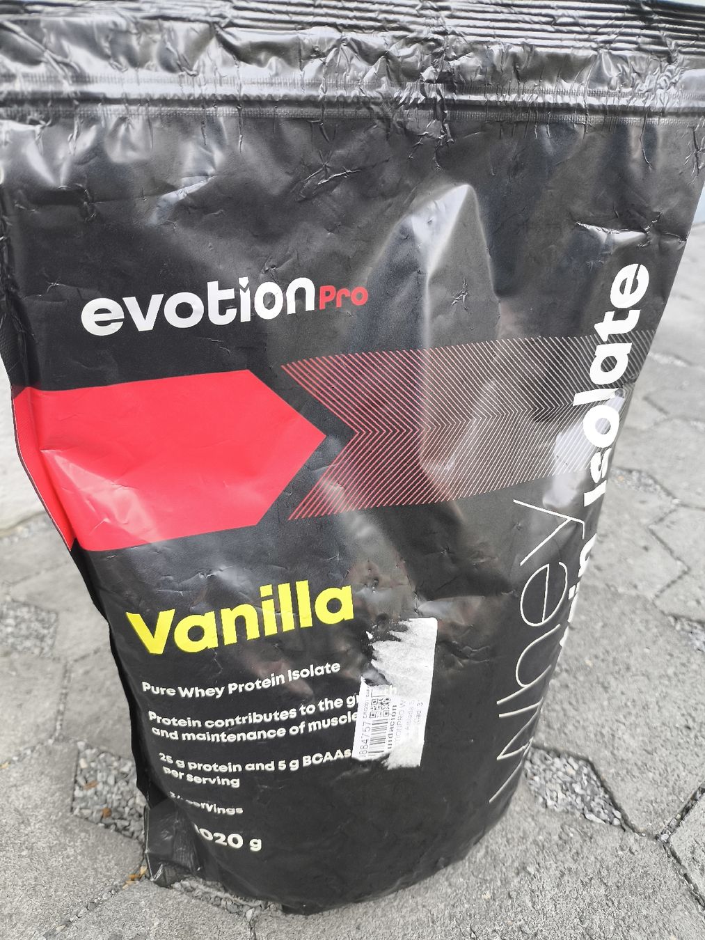 Cibi & Specialità: Whey Protein Isolate Vanilla 1 kg – Nuovo (secondo la descrizione) da Luzern venduto da Jb4