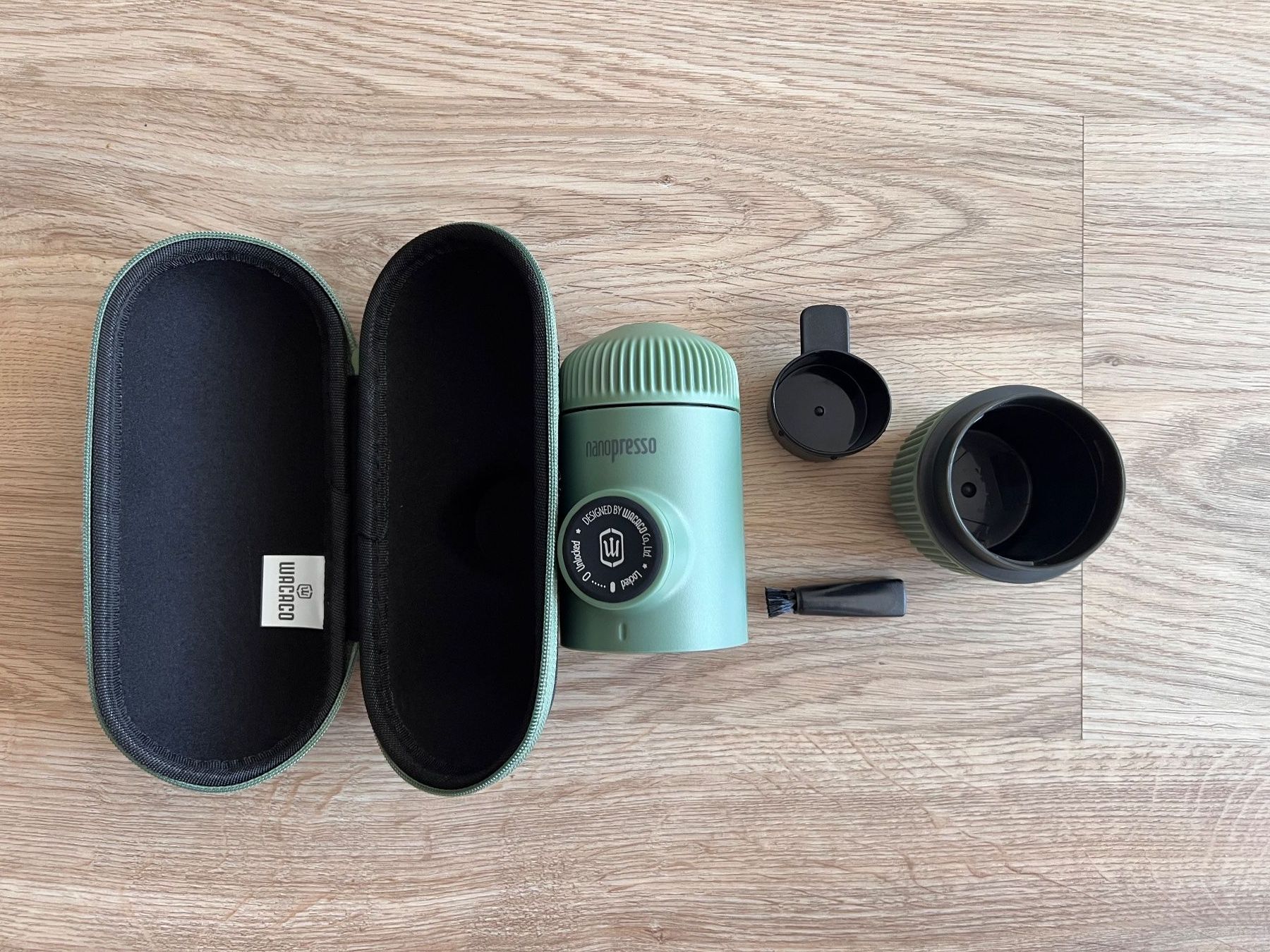 Wacaco Kaffeemaschinen & Espressomaschinen: WACACO Nanopresso inkl. Schutzhülle – Neu (gemäss Beschreibung) aus Schaffhausen von Nanaimo 2