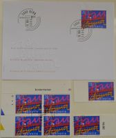 Serie Sondermarke 100 Jahre Alliance F, ET/FDC/**