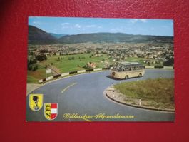 Villach Austria Alpenstrasse alter Reisecar Bus
