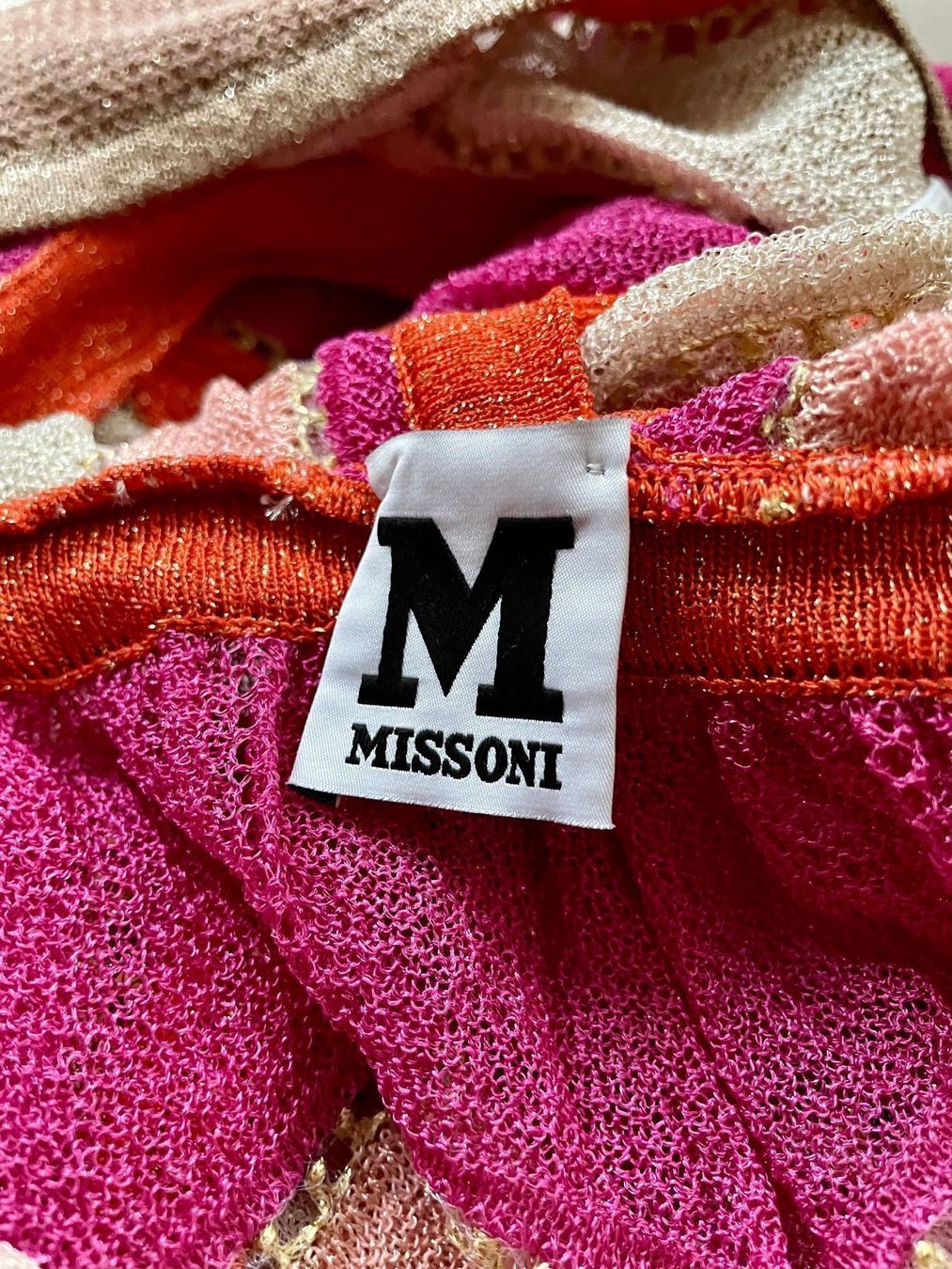 Missoni Top: Zauberhaftes Stricktop von Missoni – Nuovo (secondo la descrizione) da Zürich venduto da Caracol1998 5