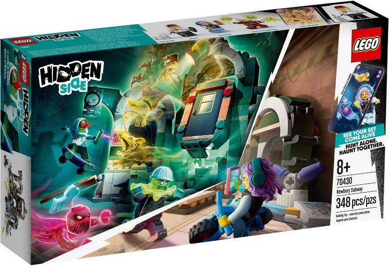 Lego Baukästen: LEGO Hidden Side 70430 Newbury U-Bahn Station – Neu und originalverpackt aus Chur von marcbruni 1