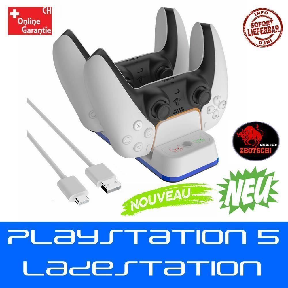 Autres accessoires: Sony Playstation 5 PS5 Ladestation Laden – Neuf avec emballage d'origine à Visp par zbotschi