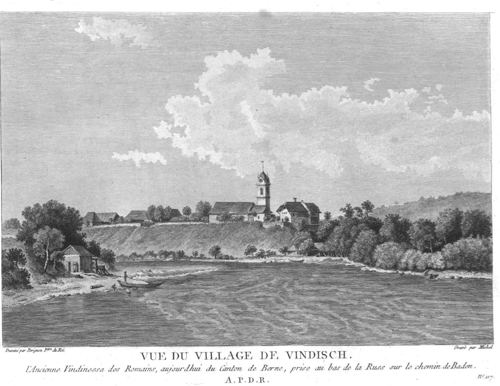 Incisioni: Windisch Originalkupferstich 1780 – Usato da Rafz venduto da Helvet32 2