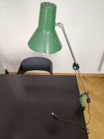 Arbeitstischlampe höhenverstellbar, Tannengrün