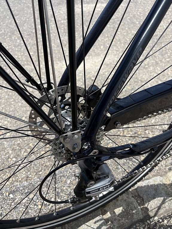 Biciclette: Crosswave Herrenbike dunkelblau – Usato da Reiden venduto da Halti 2