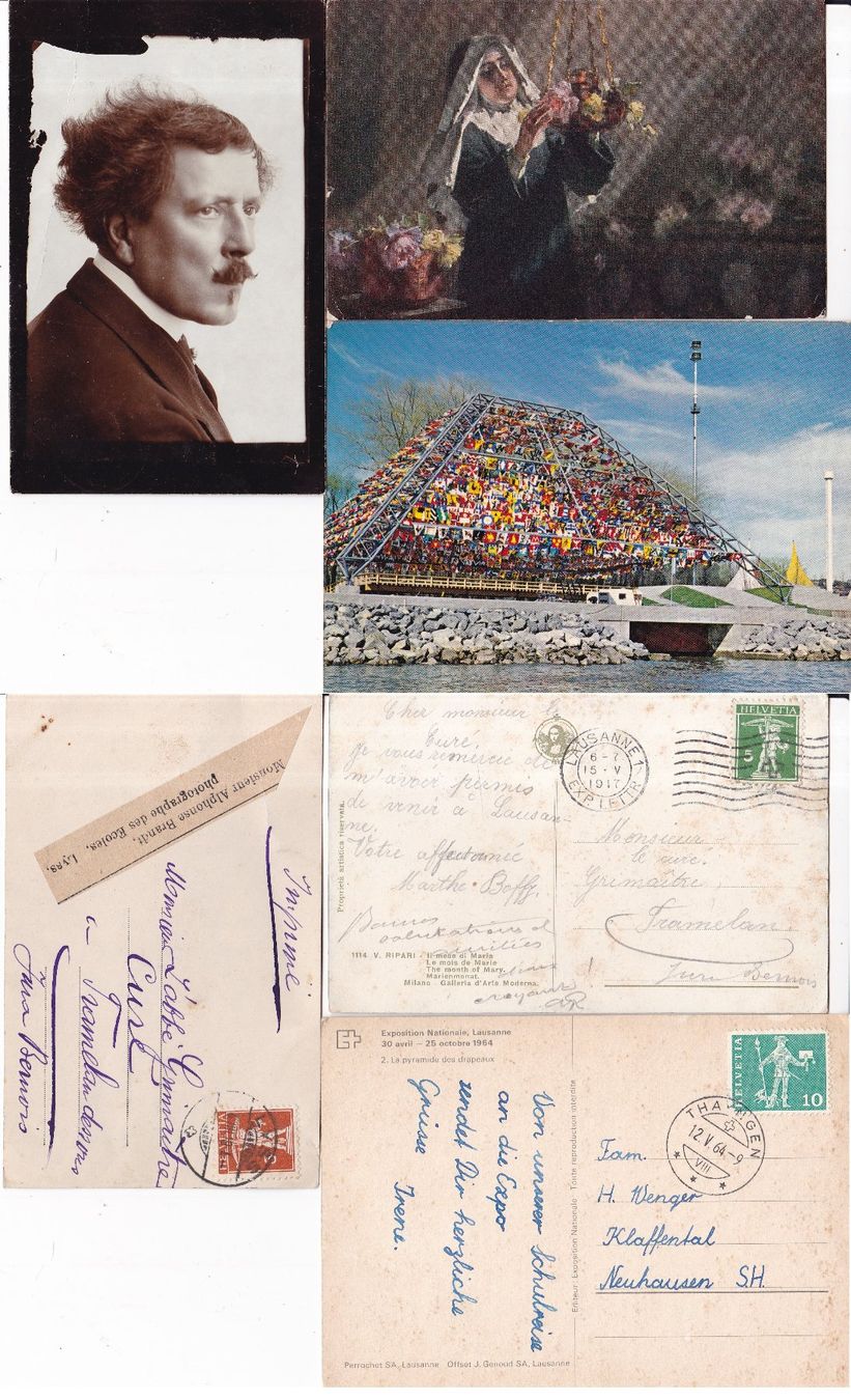 Cartes postales: 20 Alte CH Ansichtskarten, Postkarten – D'occasion à Münchwilen AG par Nesar 5