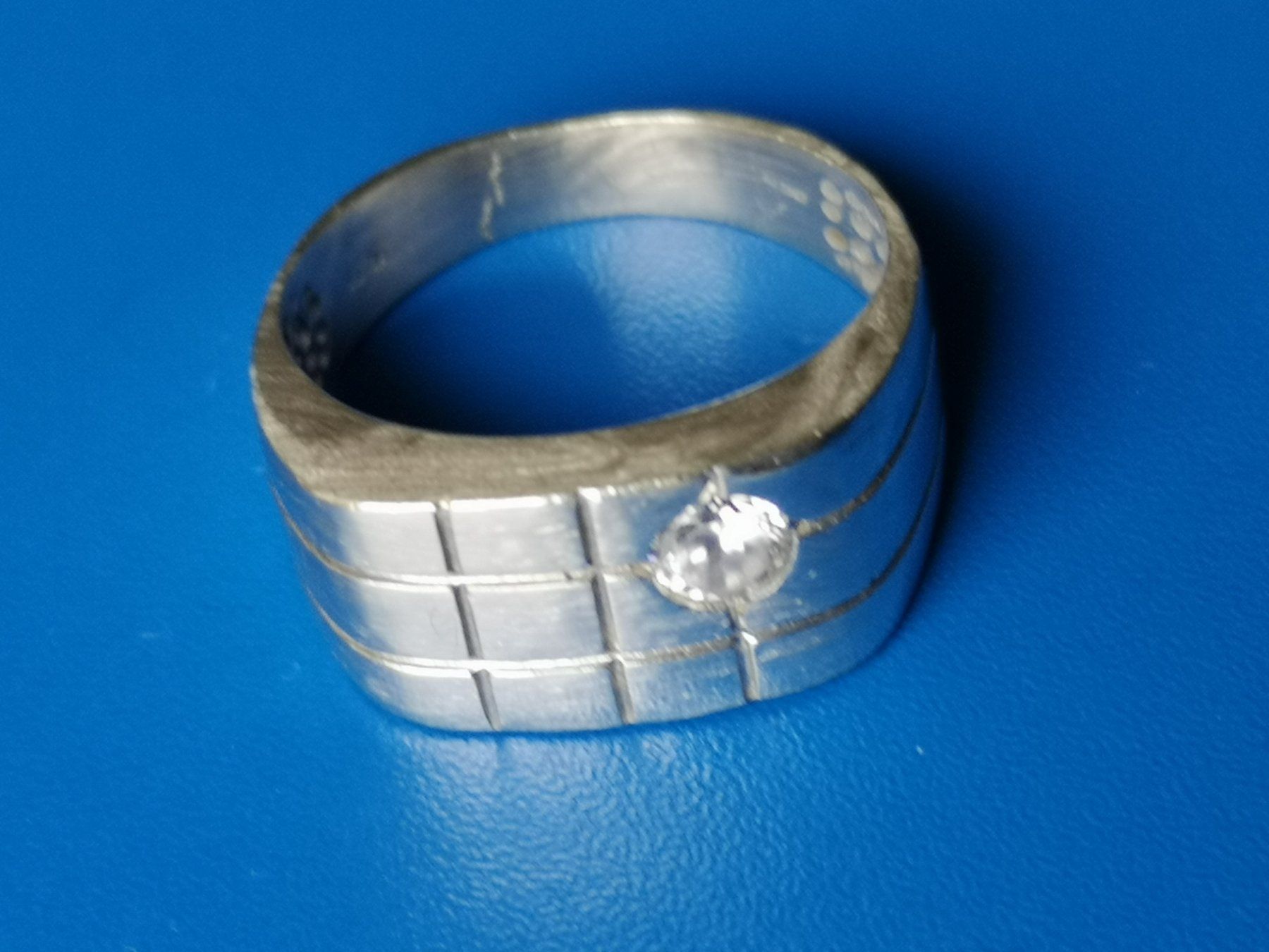 Anelli: Silber ring 925 – Usato da Schaffhausen venduto da Leveron13