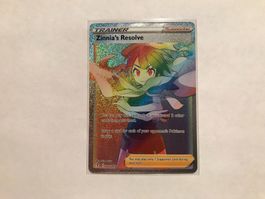 Zinnia's Resolve Rainbow EN