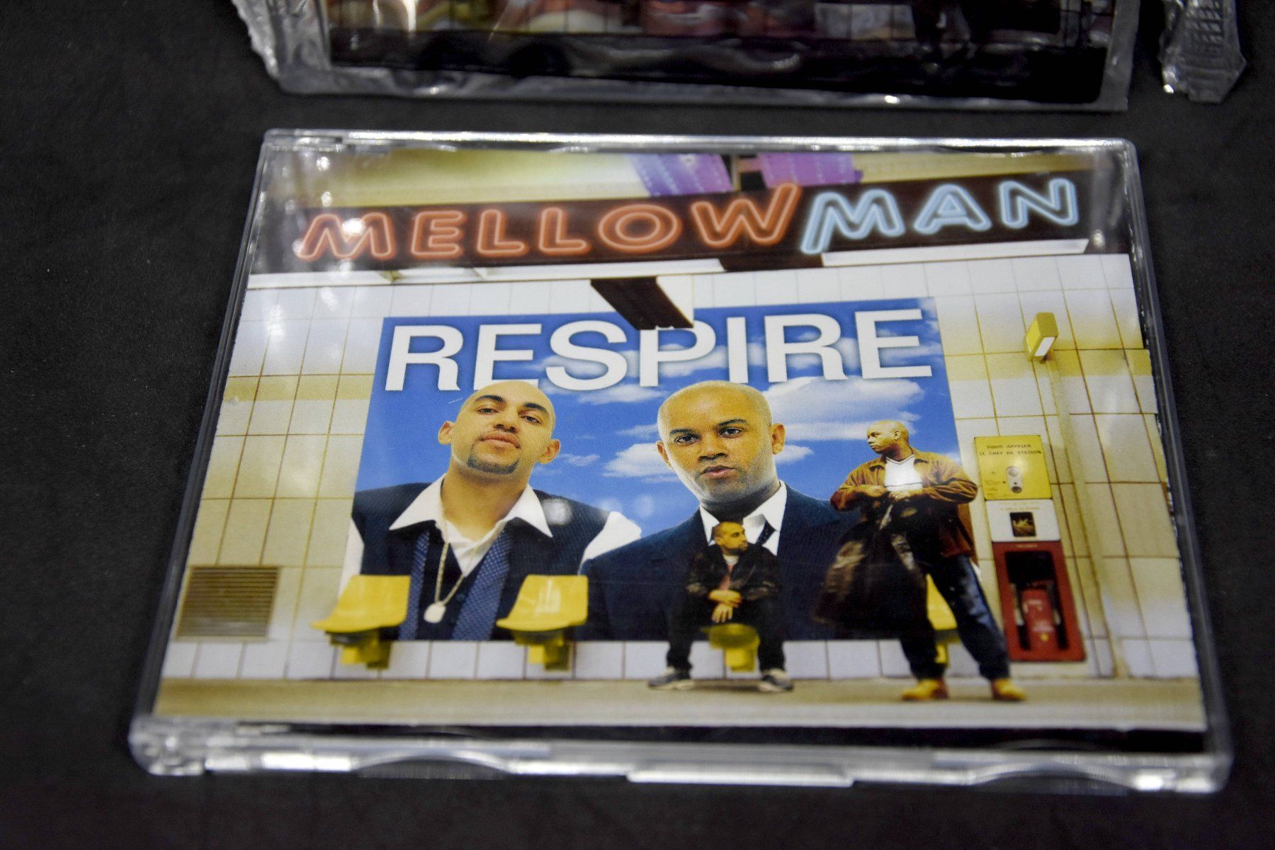 CD: Mellowman - Respire (RARE PROMO) – Usato da Belmont-sur-Yverdon venduto da ag97 2