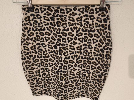 Rock AMISU Leo Print Grösse XS , 34  neu