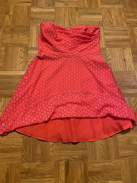 Nafnaf Vestiti: Robe bustier Naf Naf rose Taille 38/40 – Nuovo (secondo la descrizione) da Lausanne venduto da loi_8msc 1