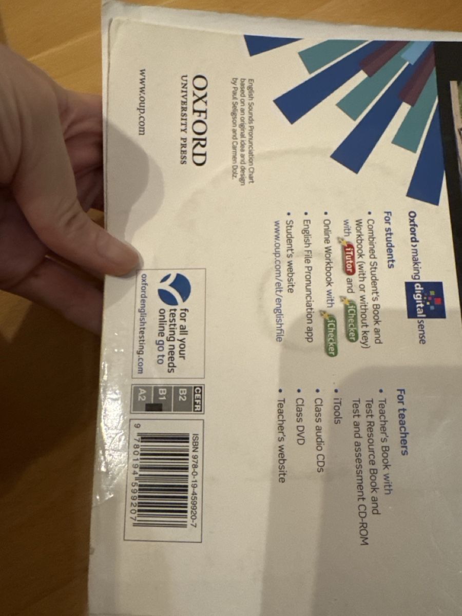 Libri: English File Digital Pre-Intermediate – Usato da Faido venduto da sof_6jgl 7