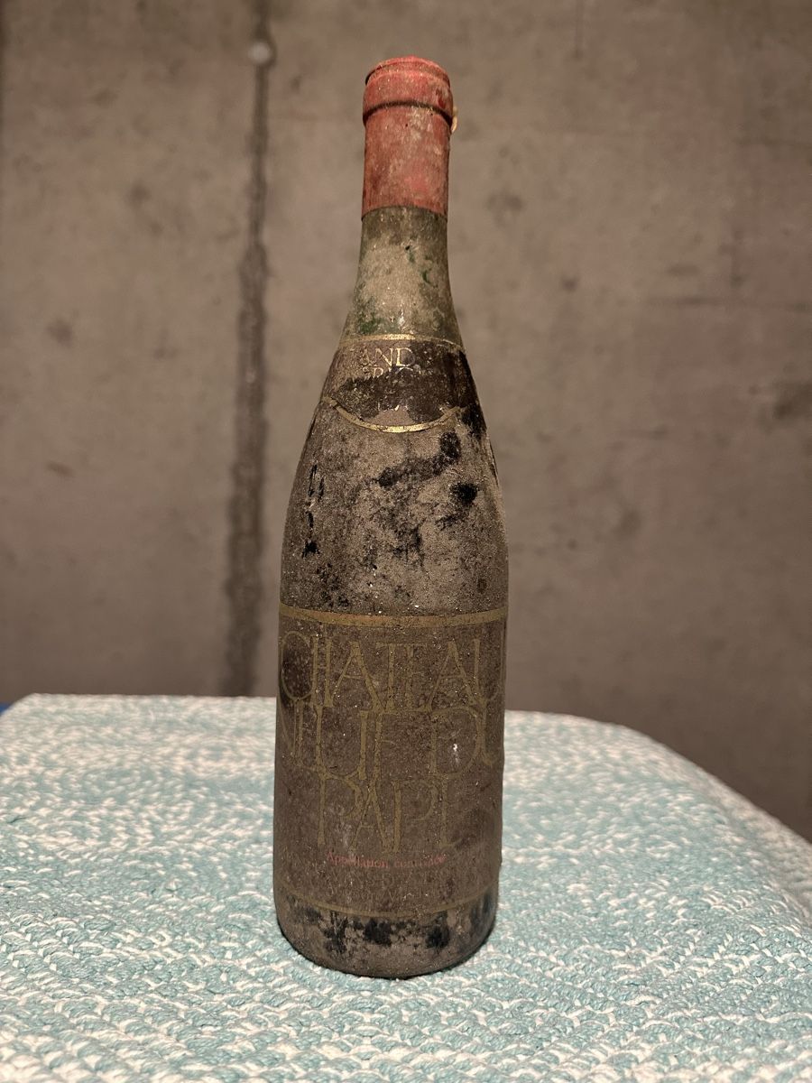 Vino: Châteauneuf-du-Pape 1970 – Difettoso da Mels venduto da pedromiguel_12