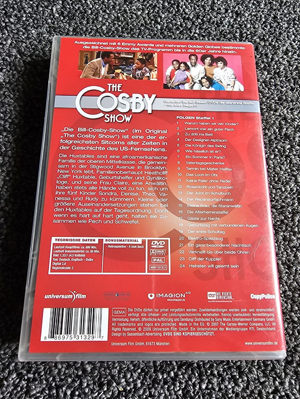 Tutti i DVDs: The Cosby Show Staffel 1  – Usato da Ruswil venduto da jan_bxl5 1