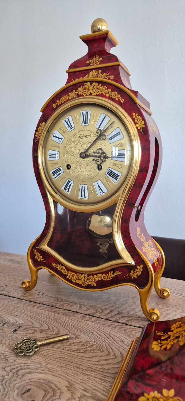 Stand- & Wanduhren: Pendule "Le Castel" – Gebraucht aus Einsiedeln von missboss 7