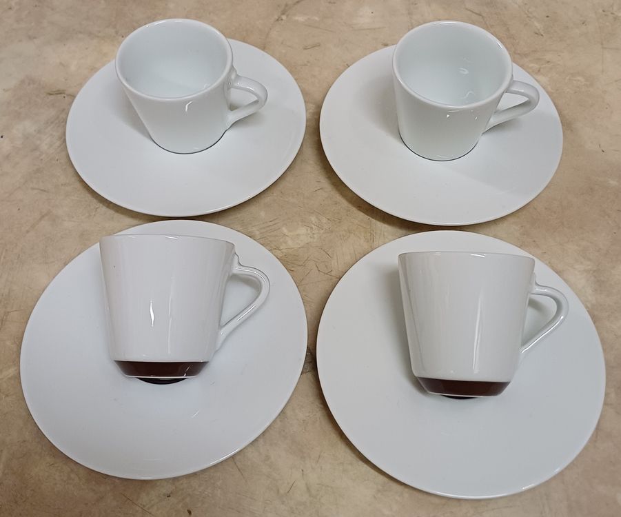 Andrée en Olivia Putman - Nespresso - Tazas y platillos