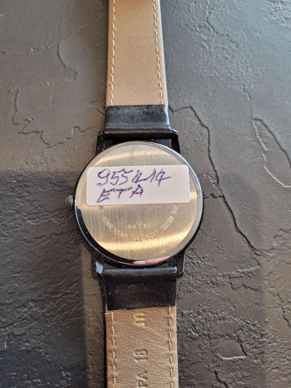 Uhren: Armbanduhr – Gebraucht aus Weinfelden von Econom7 1