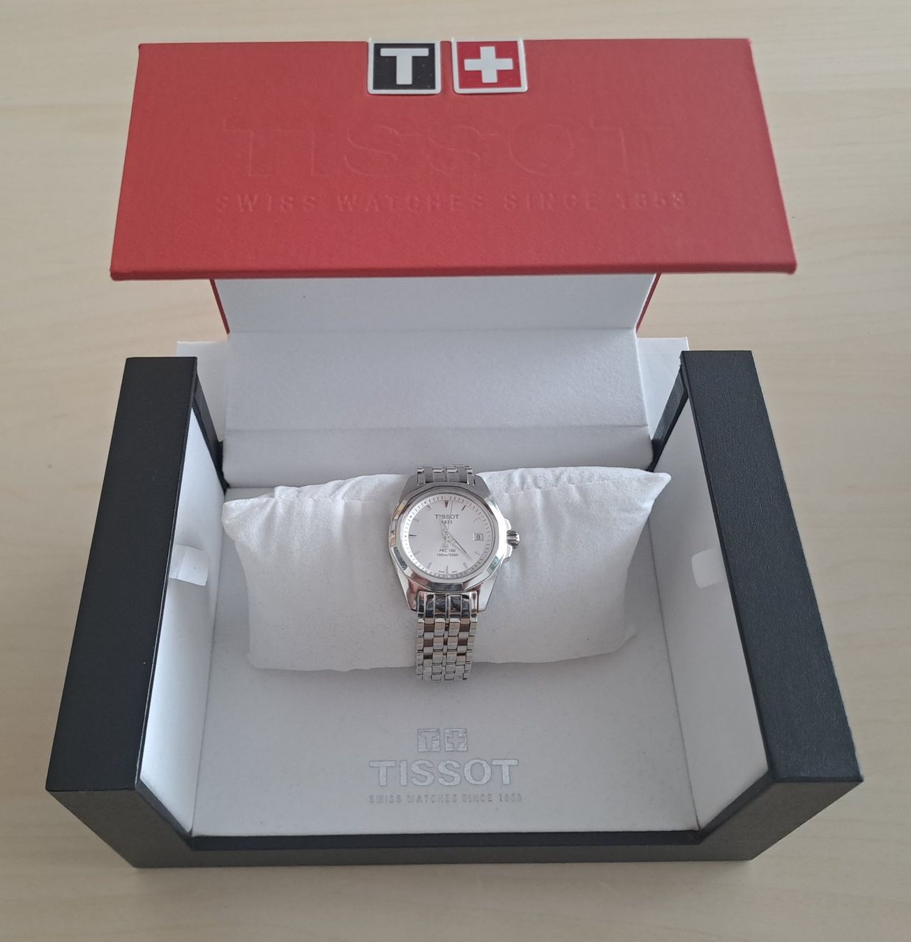 Tissot Orologi: Tissot-Uhr Damen T008010A – Nuovo e nell'imballaggio originale da Feuerthalen venduto da kigo87