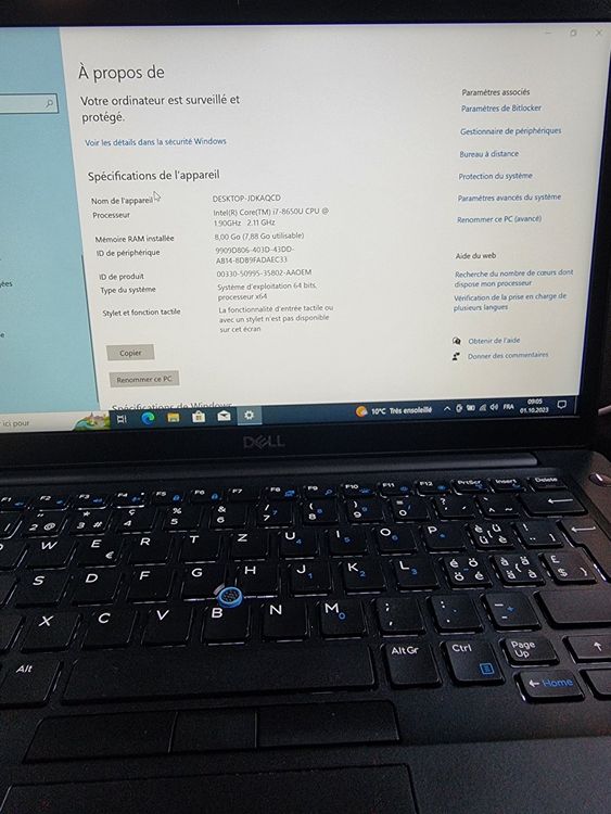 Laptop Dell Latitude 7490 | Kaufen auf Ricardo