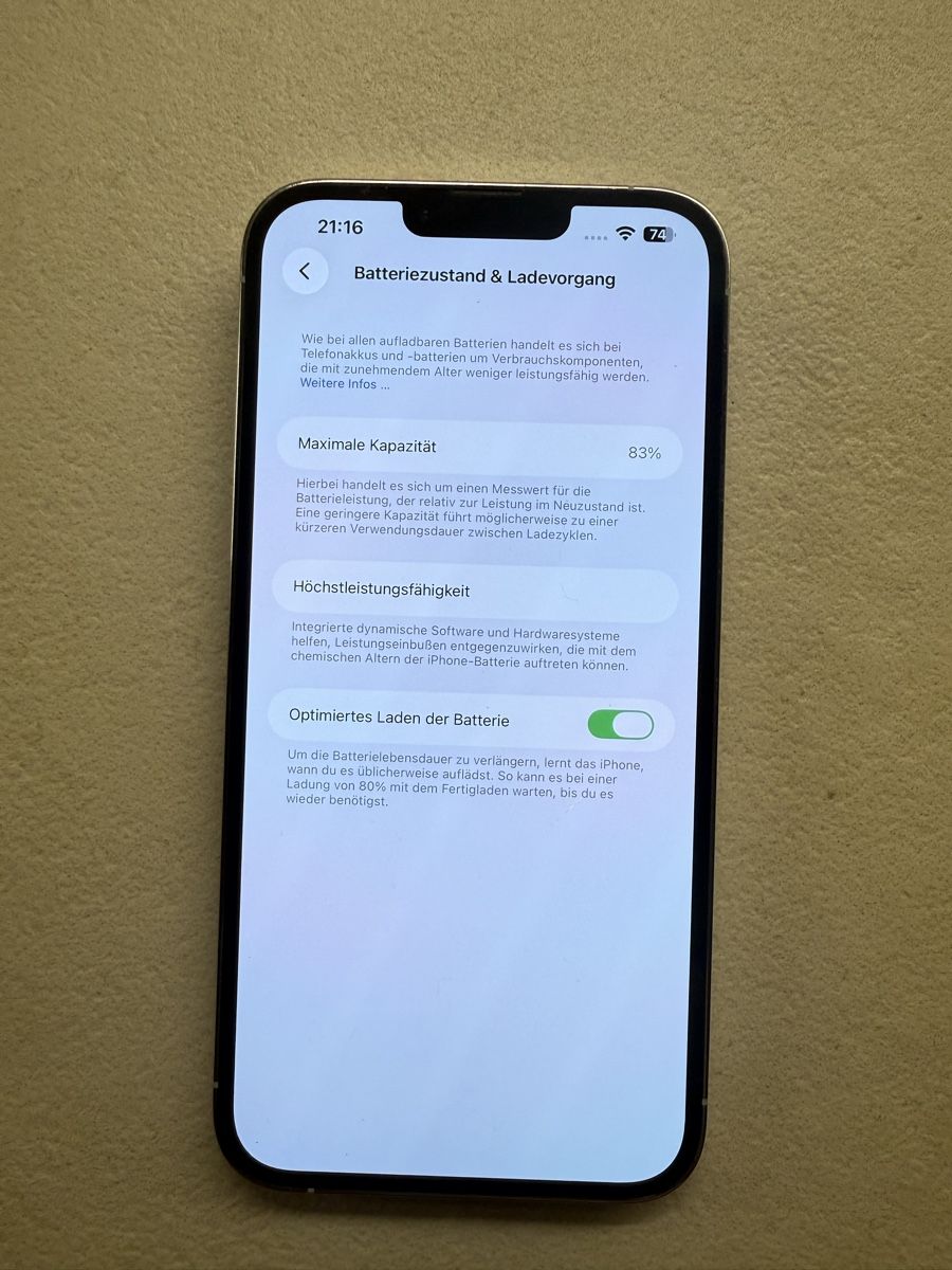 Apple Telefoni cellulari / Smartphones: iPhone 13 Pro Weiss 128GB – Usato da Bülach venduto da Coffeefreeeek 5