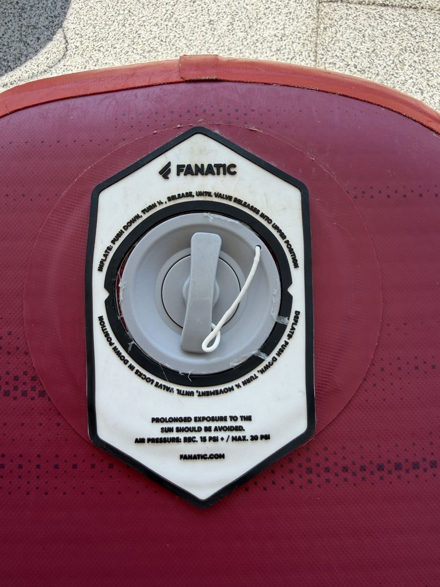 Tavole da surf e di nuoto: Fanatic Wingfoilboard SkyAir 150l – Usato da Wolfhausen venduto da Purzler 4