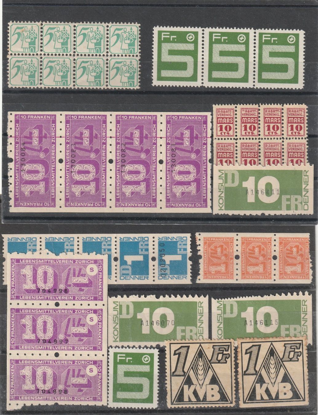 Tous les timbres: Lot Rabattmarken – D'occasion à Rorschacherberg par fratovi2