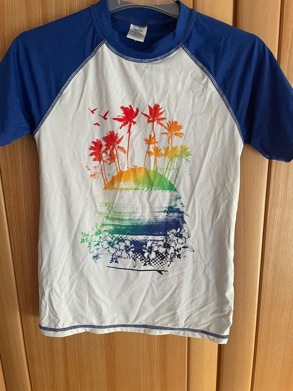Camicie, T-shirt & Polo: Badeoberteil Grösse 152 – Nuovo (secondo la descrizione) da Wettingen venduto da lili_66