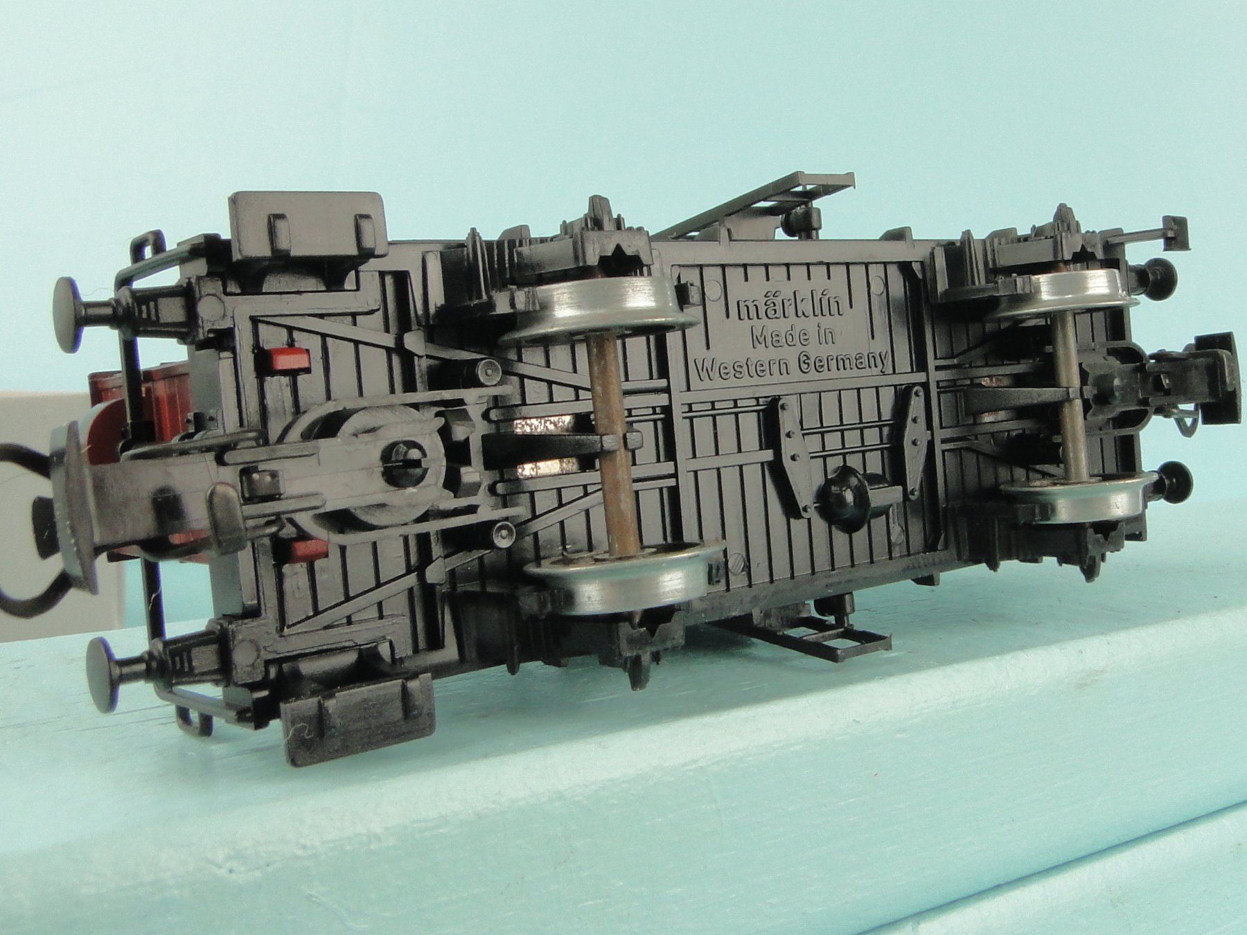 Märklin Modellini di ferrovie: Märklin 4 X Güterwagen – Usato da Bülach venduto da cann11 5
