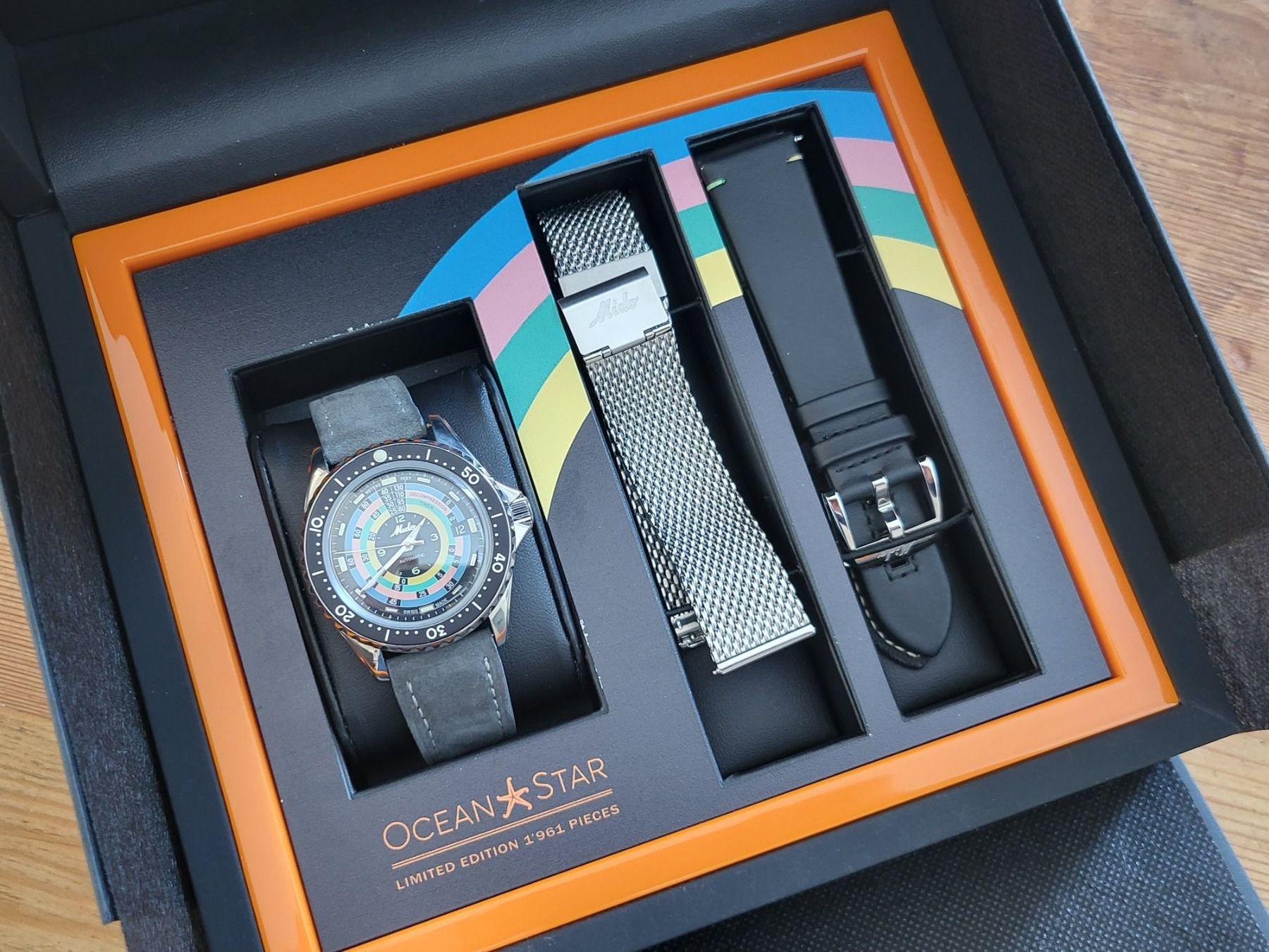 Mido Uhren: Mido Ocean Star Decompression Timer 1961 - Limited Edition – Neu (gemäss Beschreibung) aus Arbon von ruebekarl 1