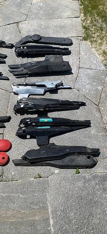 Puch Mofa-Ersatzteile: Töffli Seitenschützer – Gebraucht aus Büren an der Aare von twostrokeguy 2