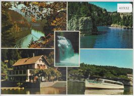 Les Brenets - Bassins du Doubs