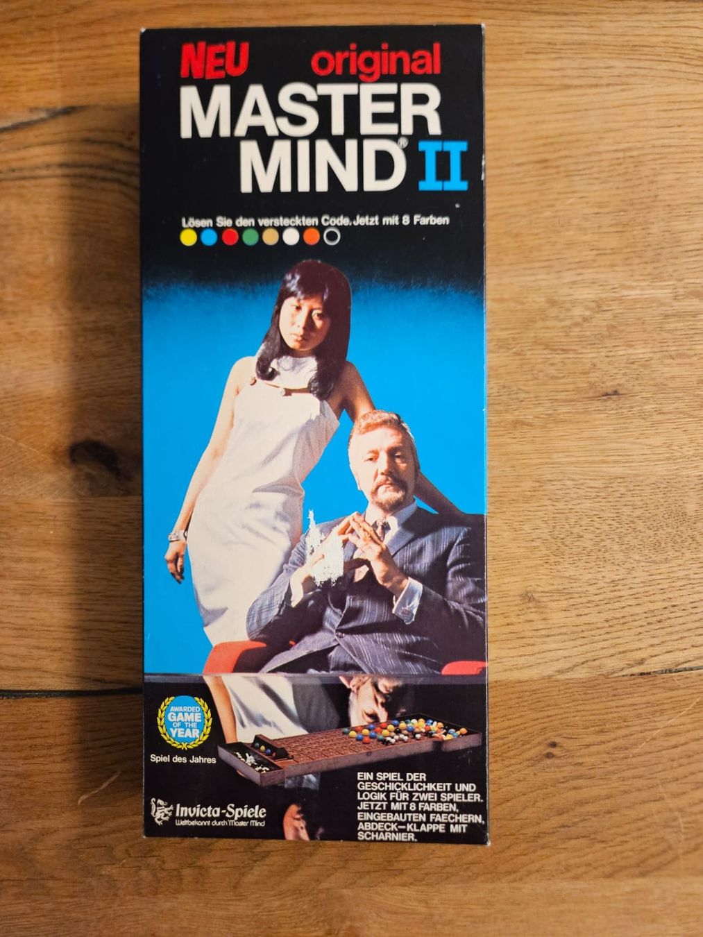Master Mind II – Original – Vintage – vollständig (Gebraucht) in Birr ...