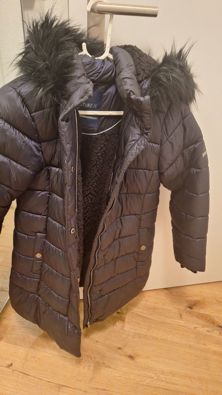 Next Jacken & Mäntel: Daunenjacke Mädchen 11 jahre Rosé oder blau ... – Gebraucht aus Schötz von mar_dri 2