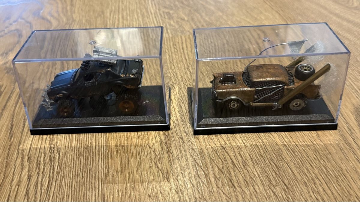 Modellini d'auto: Custom mad max – Usato da Villars-sur-Glâne venduto da Mitodc2