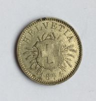 1874 5 Rappen unz