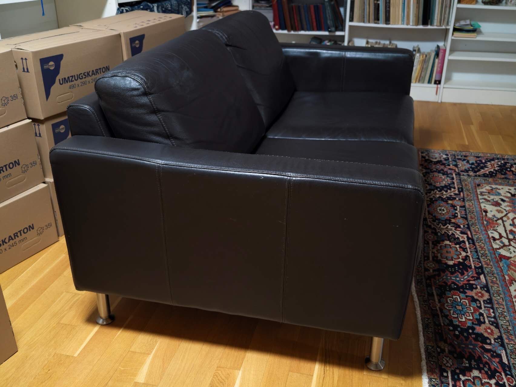 Sofas: Pfister real leather sofa/ Echtledersofa – Gebraucht aus Zürich von hwang 1