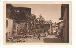 Rue à VEX Val d'Hérens animée - Verlag Chr. Meisser