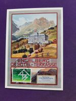 Plakat für Grand-Hotel Terasse, Engelberg 1909