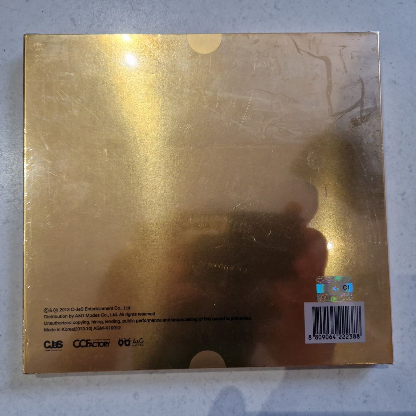 CD: Kim Jae Joong - WWW (Who When Why) – Nuovo e nell'imballaggio originale da Yverdon-les-Bains venduto da Tabbysujo 1