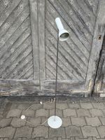 Retro Stehlampe, weiss, Vintage Design, Swisslamp