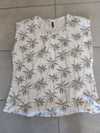 Damen Top, Chicorée, Gr L, sehr guter Zustand 