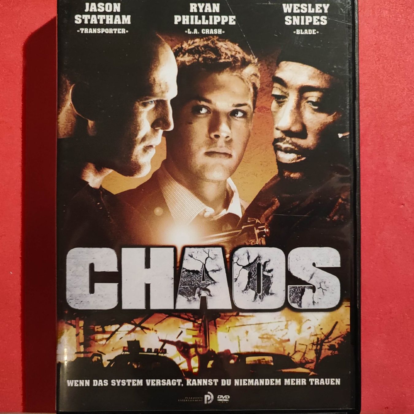 Tutti i DVDs: CHAOS – Usato da Dübendorf venduto da kb86_MOVIE
